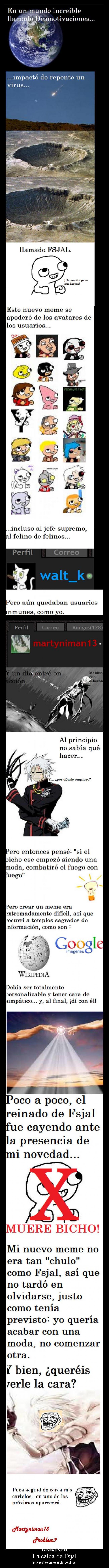 La caída de Fsjal -