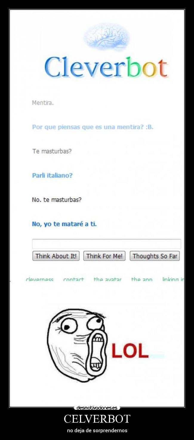 CELVERBOT - no deja de sorprendernos