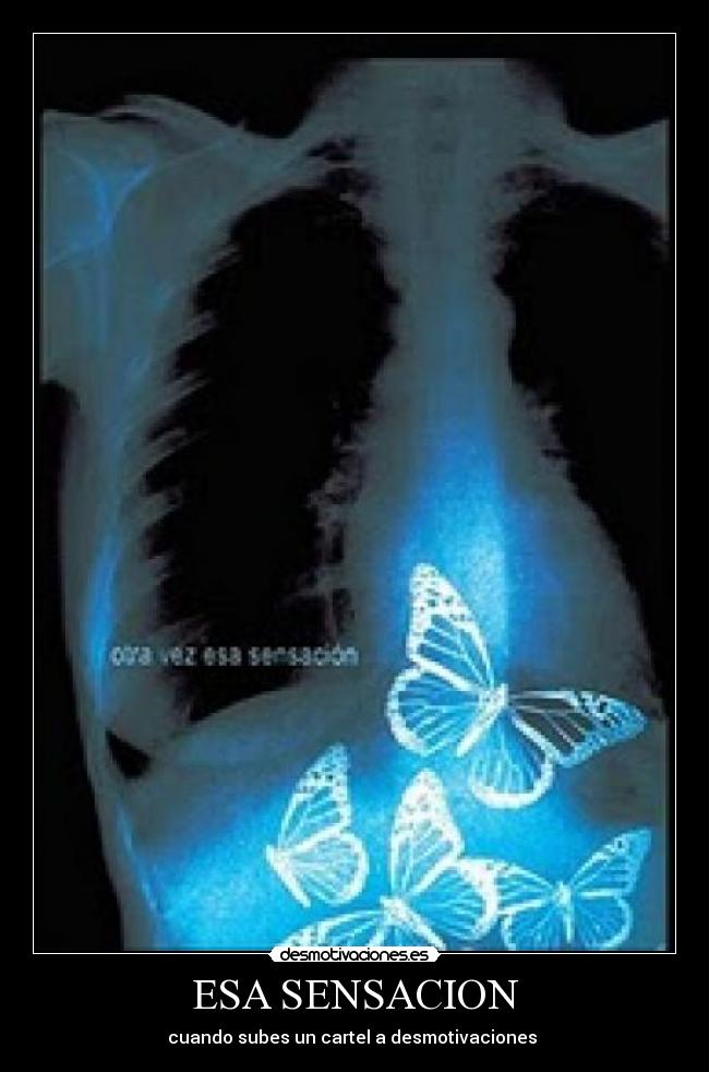 ESA SENSACION - cuando subes un cartel a desmotivaciones