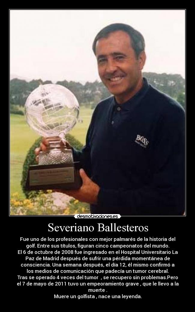 Severiano Ballesteros -