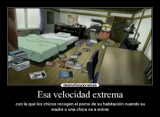 carteles anime desmotivaciones