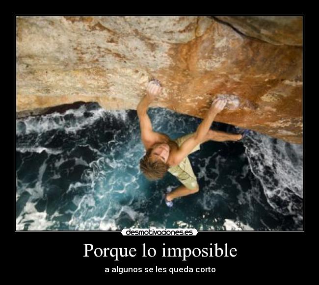 Porque lo imposible - 