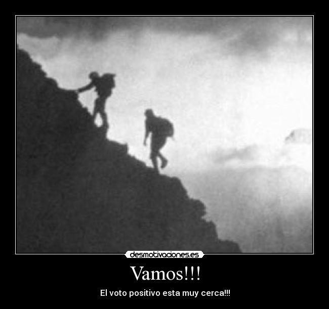 Vamos!!! -