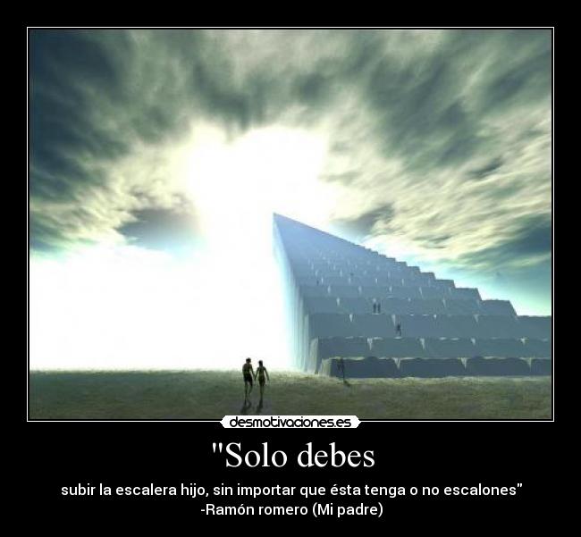 Solo debes - 