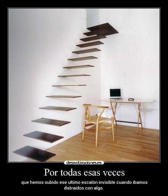 Por todas esas veces -