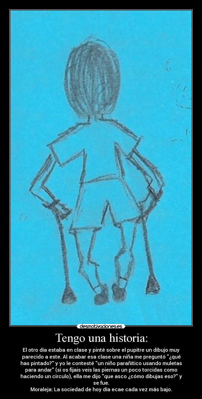 Tengo una historia: - 