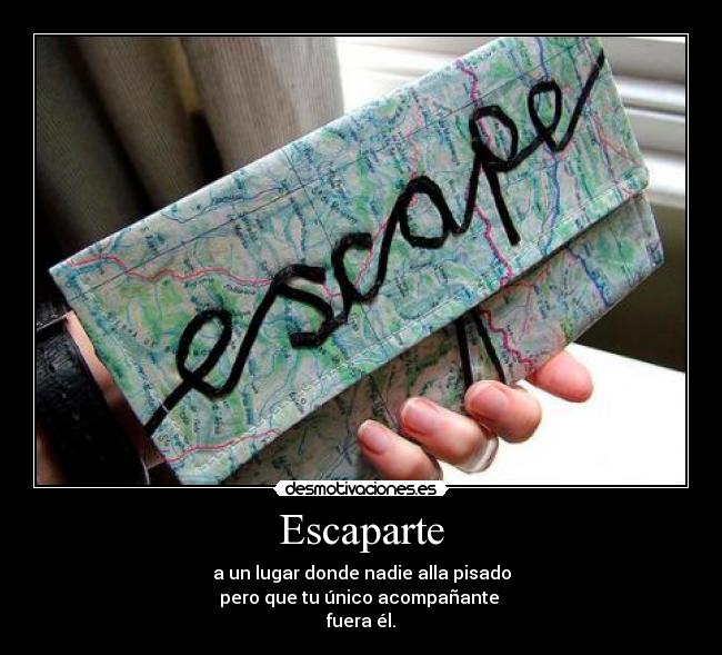 Escaparte -