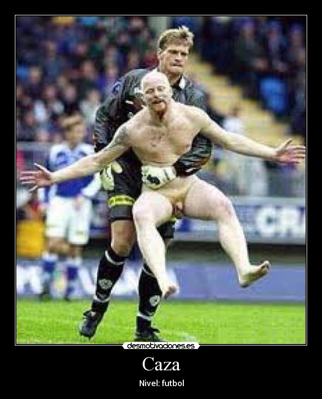 Caza - Nivel: futbol
