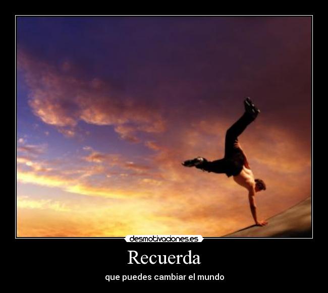 Recuerda -