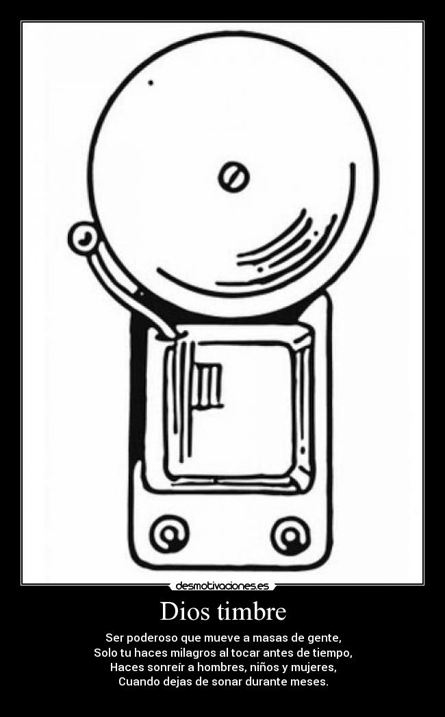 Dios timbre -