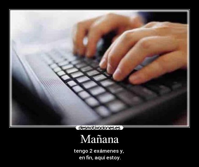 Mañana -