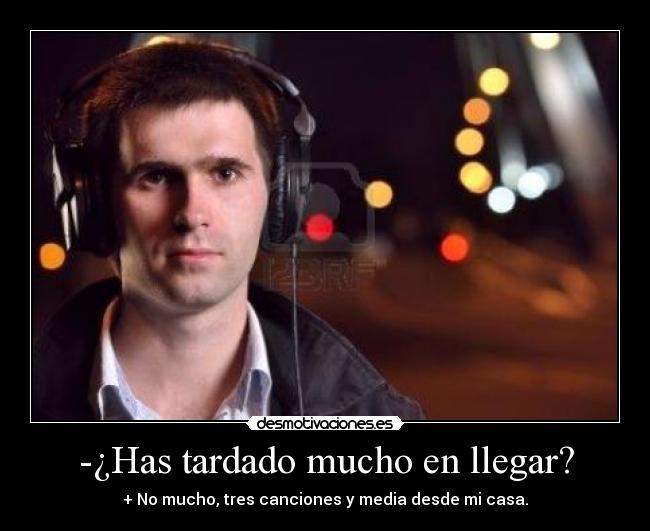 carteles escuchar musica por calle desmotivaciones