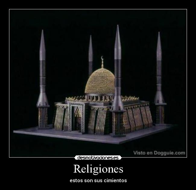 Religiones - estos son sus cimientos