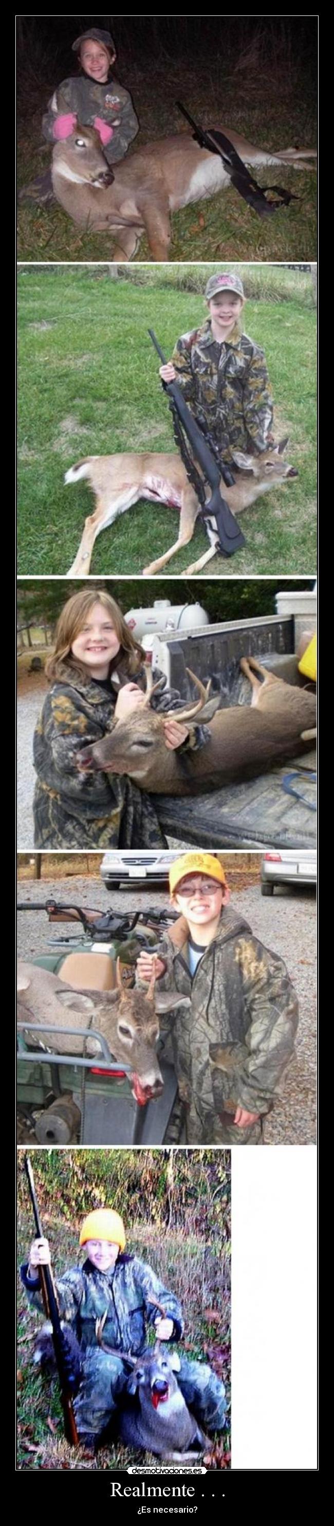 Realmente . . . - ¿Es necesario?