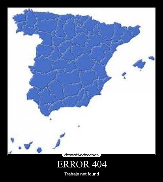 ERROR 404 - Trabajo not found