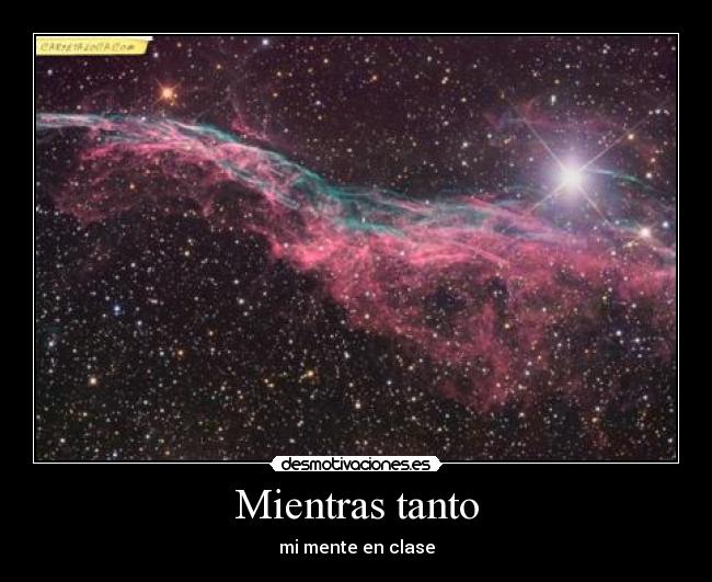 Mientras tanto - mi mente en clase