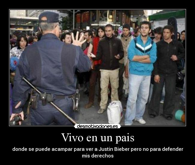 Vivo en un pais -