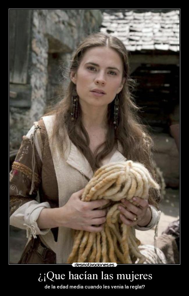 ¿¡Que hacían las mujeres -