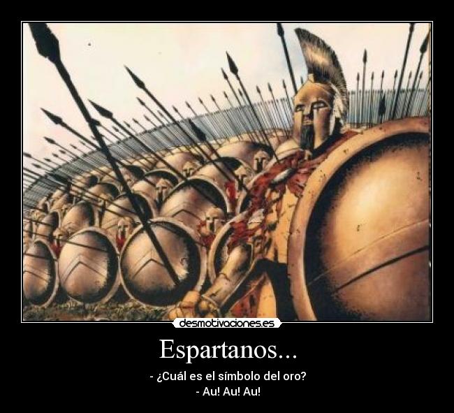 Espartanos... - 