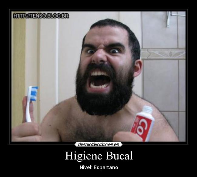 Higiene Bucal -