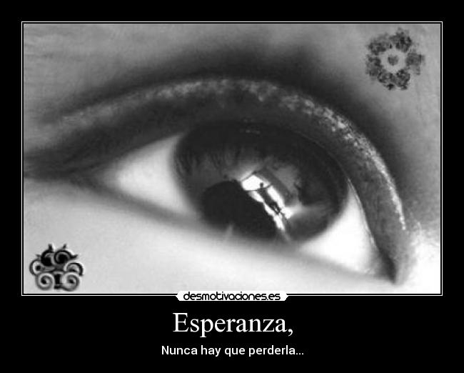 Esperanza, -
