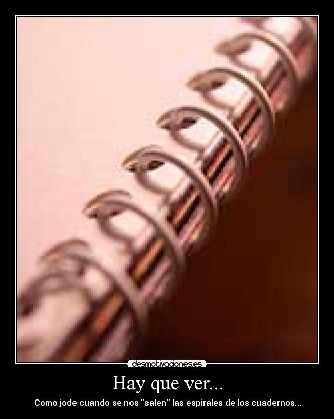 Hay que ver... - 