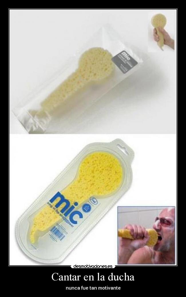 Cantar en la ducha - 