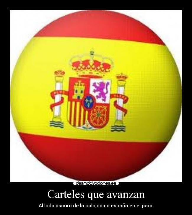 Carteles que avanzan - 