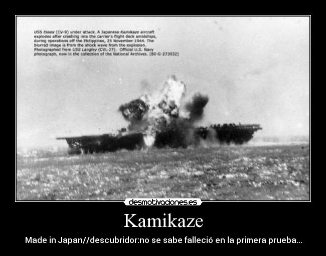 Kamikaze -
