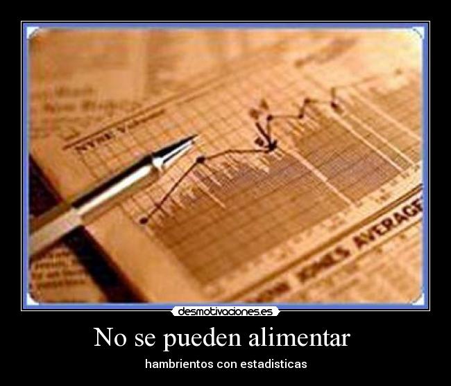 No se pueden alimentar -