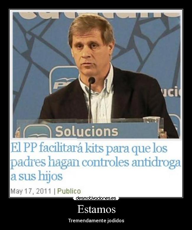 carteles jodidos pp politica estamos tremendamente desmotivaciones