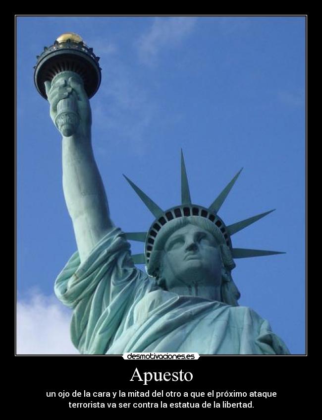 carteles estatua desmotivaciones