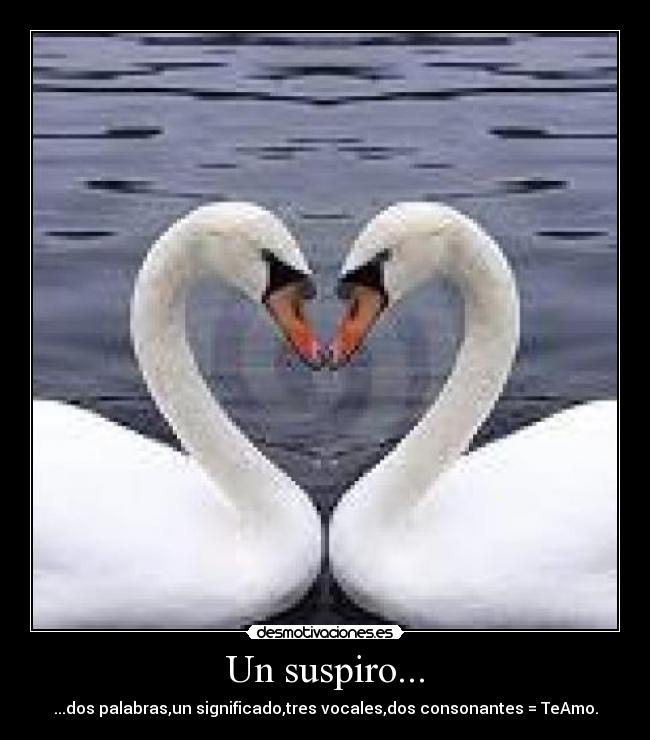 Un suspiro... - 