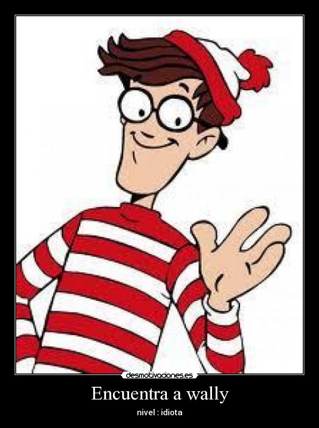 Encuentra a wally -