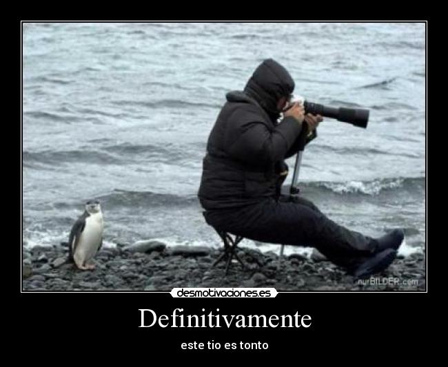 Definitivamente -