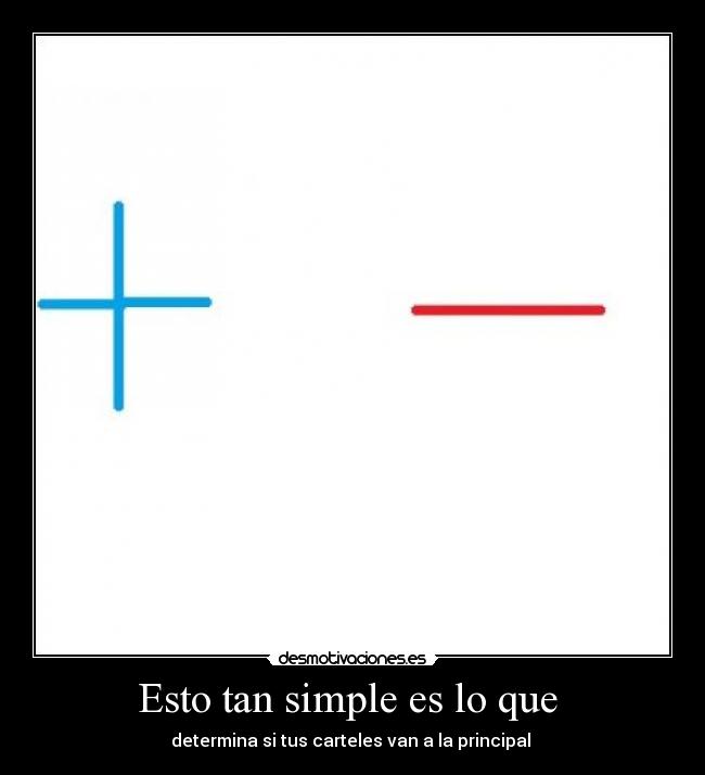 Esto tan simple es lo que -