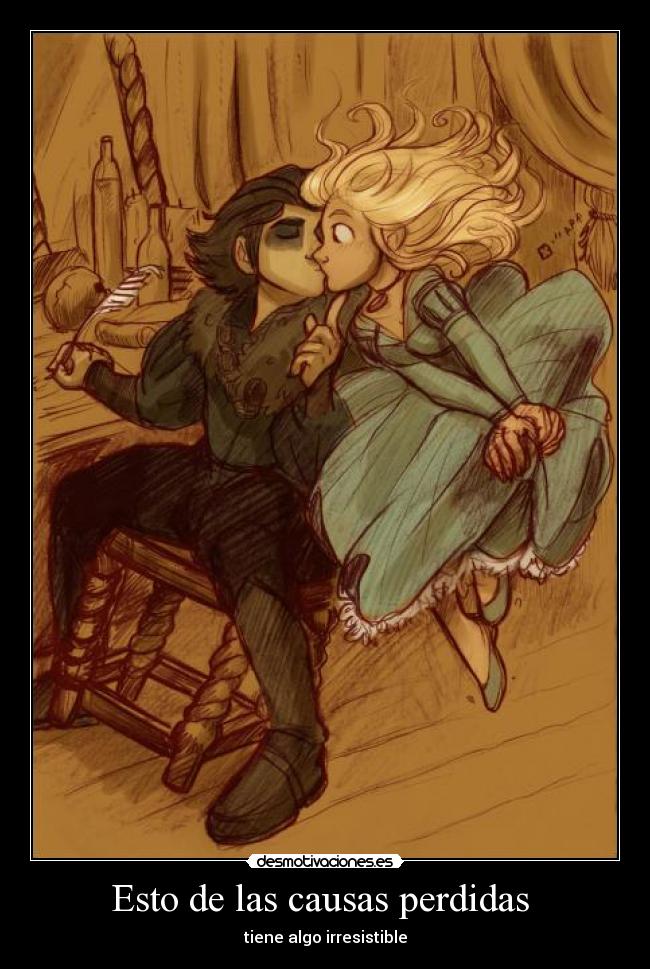 Esto de las causas perdidas  - 