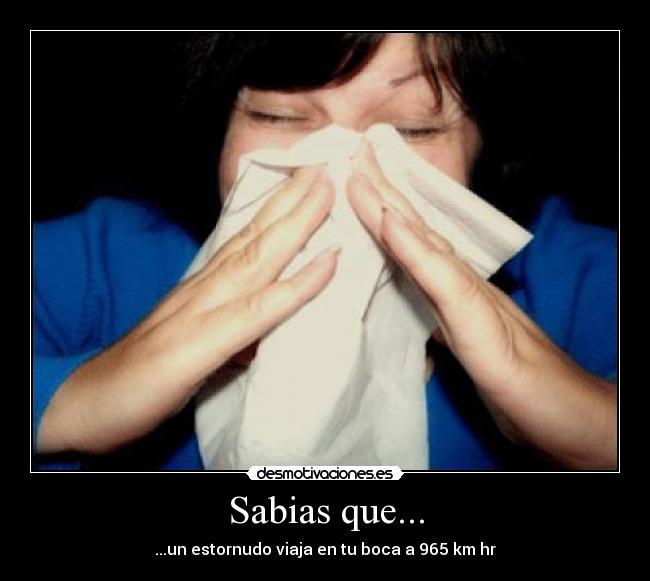 Sabias que... -