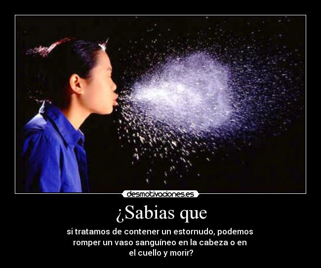 ¿Sabias que -