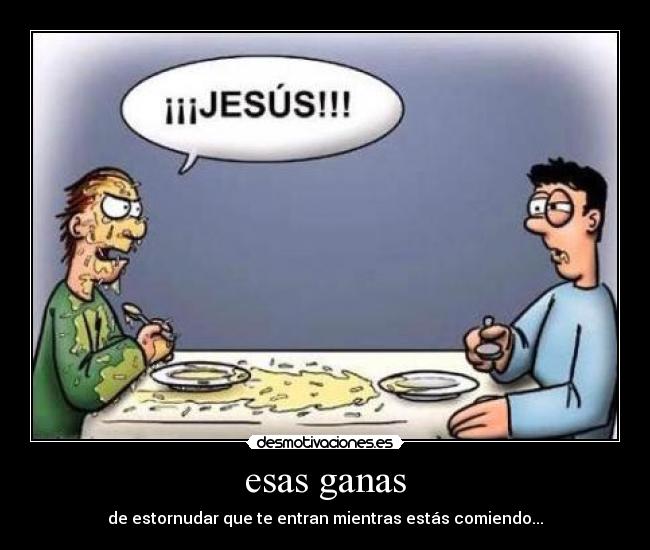 esas ganas - 