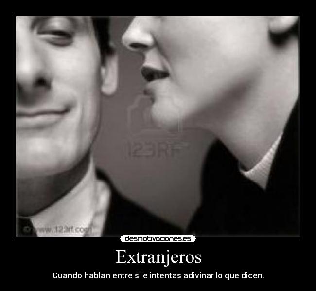 Extranjeros -