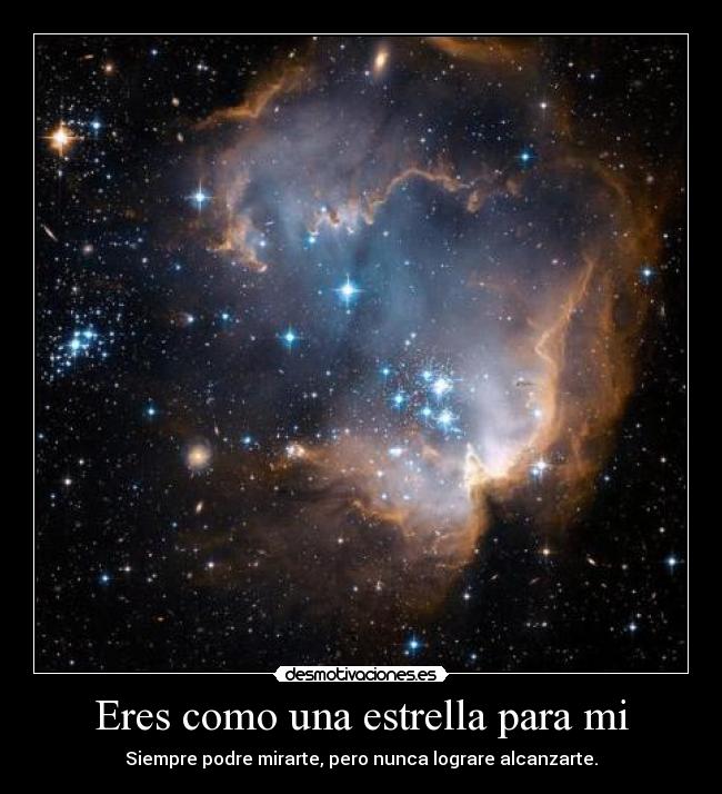 Eres como una estrella para mi - 