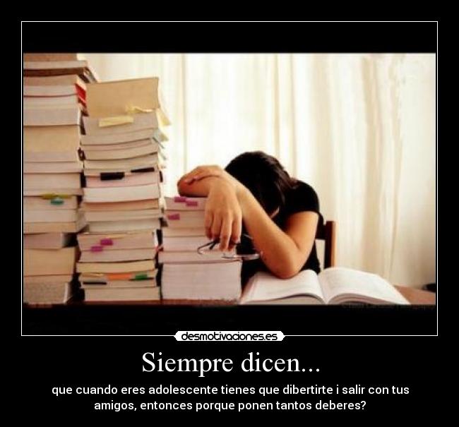 Siempre dicen... - 
