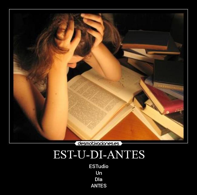 EST-U-DI-ANTES - 