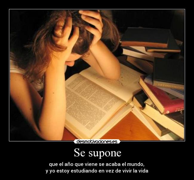 Se supone - 