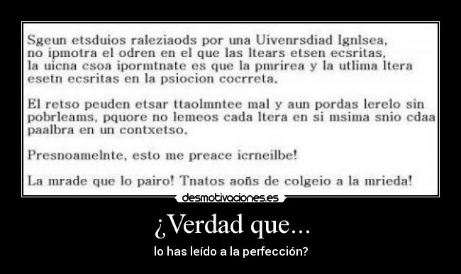 ¿Verdad que... -