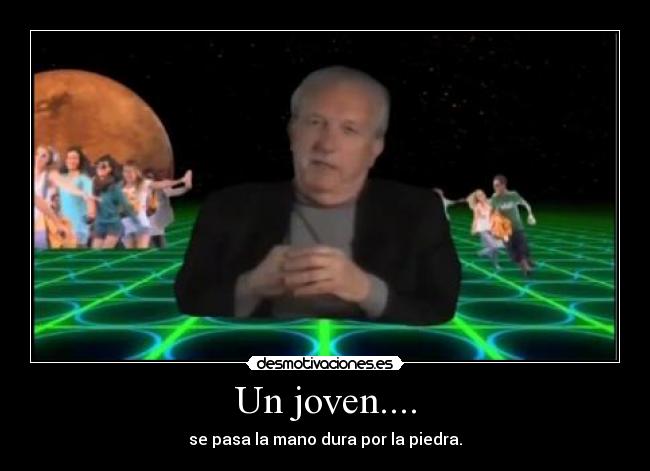 Un joven.... - 