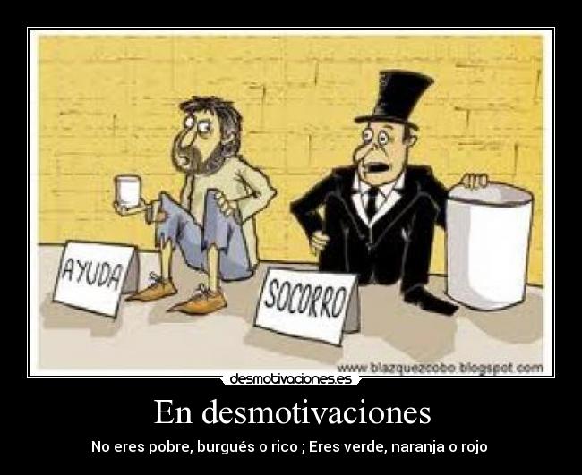En desmotivaciones -