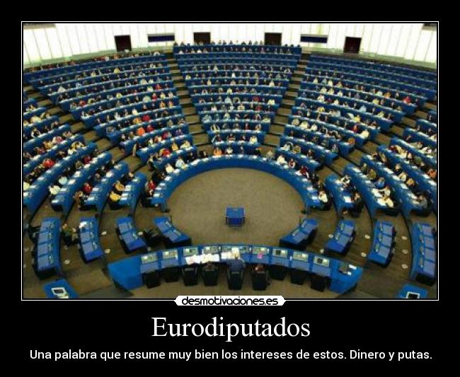 Eurodiputados -