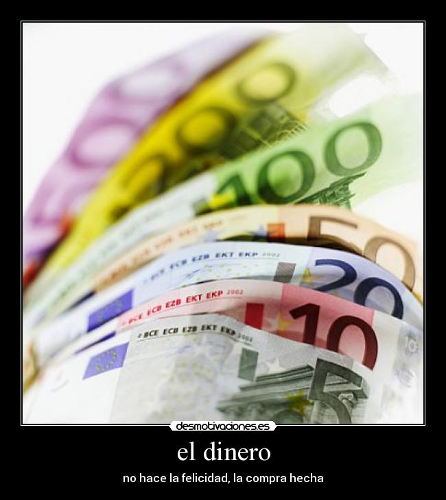 el dinero - 